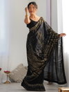 Jr 626 Georgette With Embroidery With Sequence Work Saree Wholesale In India